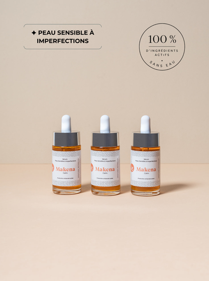 MAKENA - Sérum - Peau sensible à imperfections