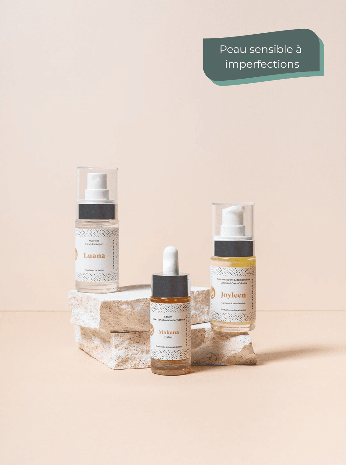 Rituel  - Peaux Sensibles à imperfections