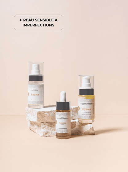 Rituel  - Peaux Sensibles à imperfections