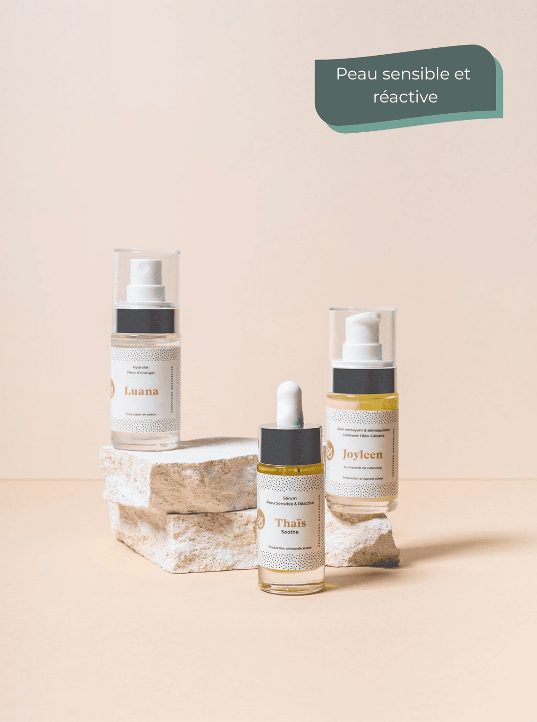 Rituel  Peaux Sensibles et Réactives