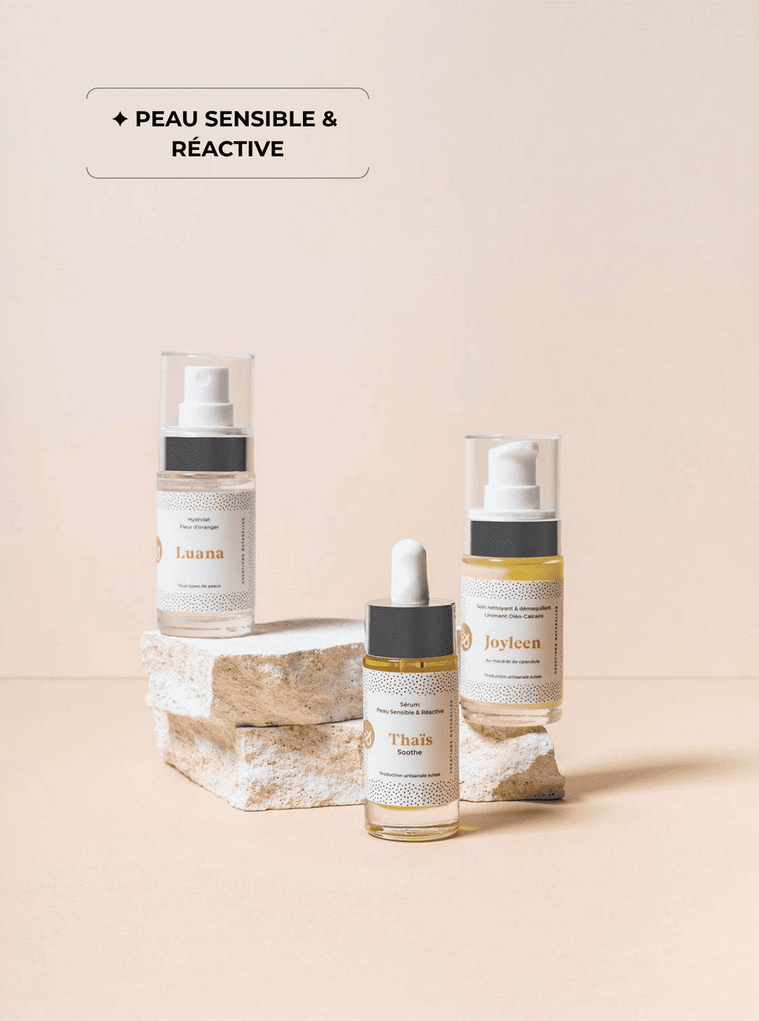 Rituel  Peaux Sensibles et Réactives