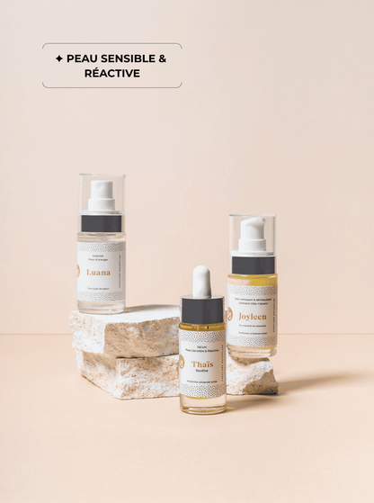 Rituel  Peaux Sensibles et Réactives