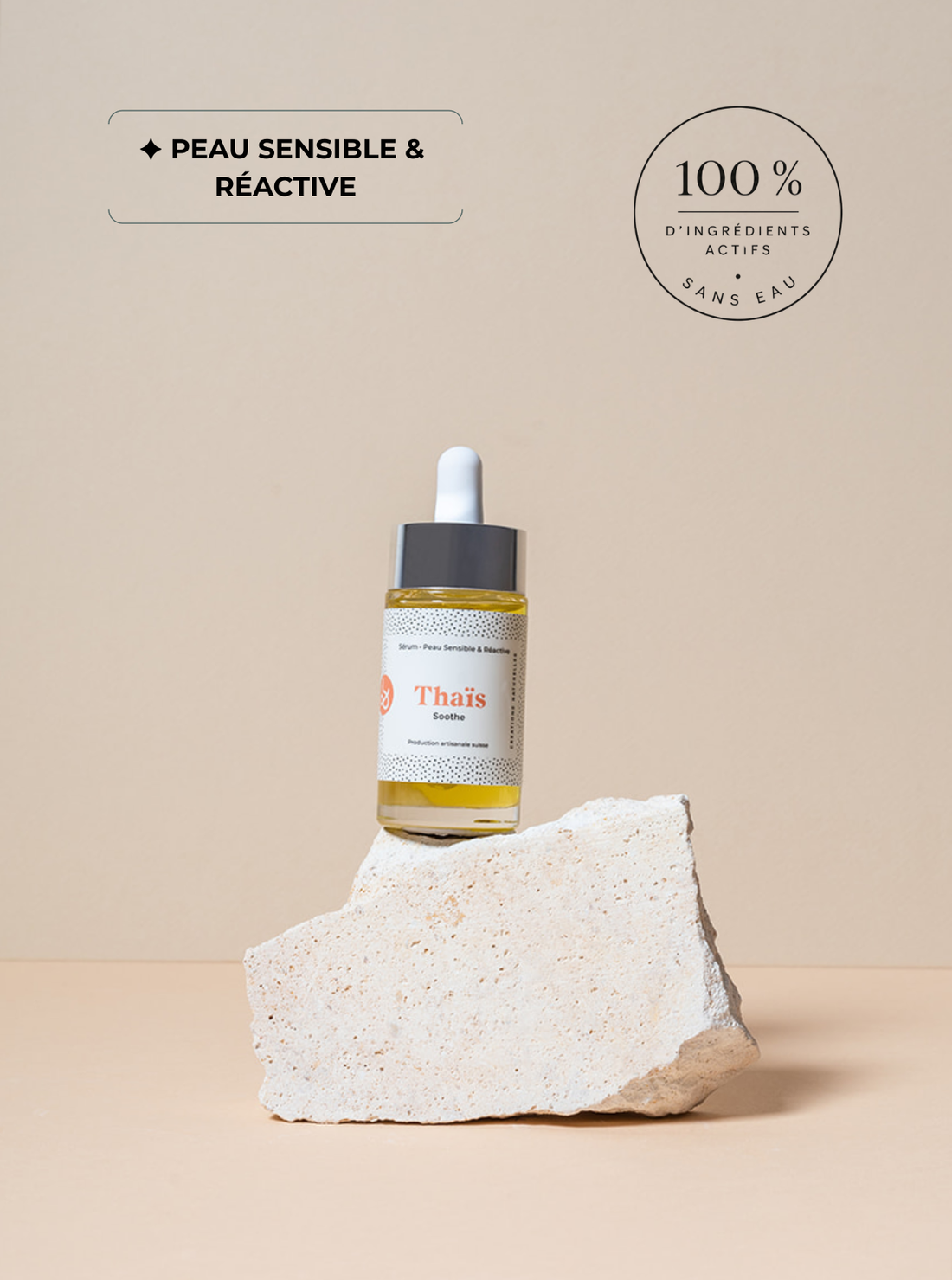 THAÏS - Sérum peau sensible et réactive