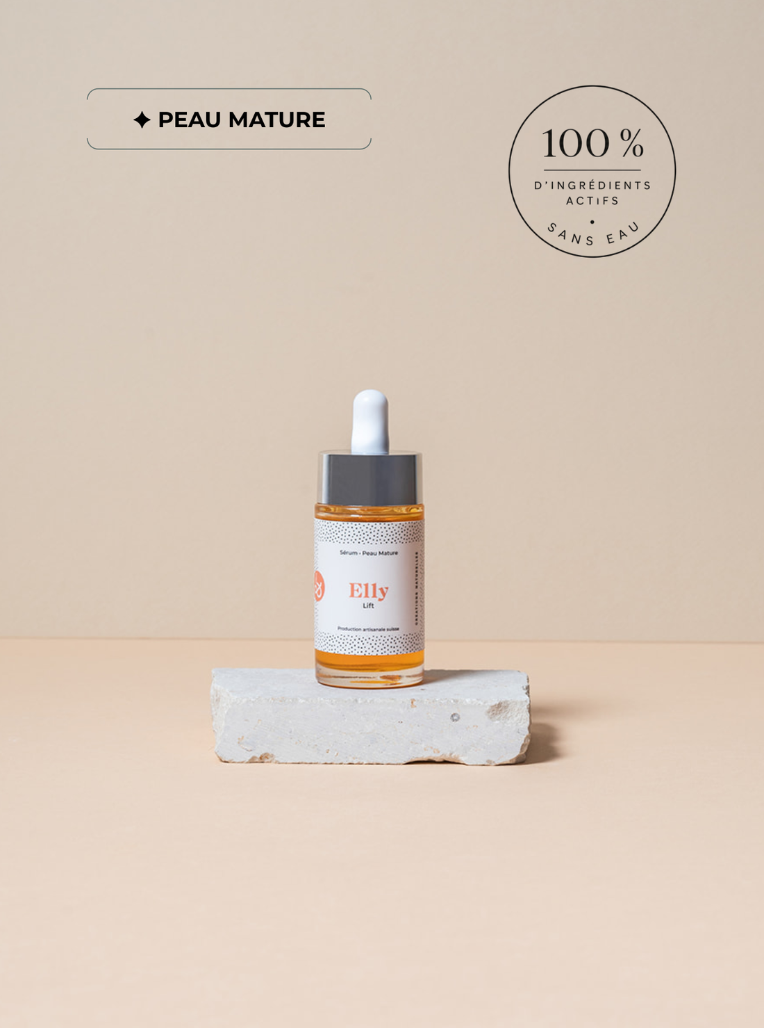 ELLY - Sérum  Slow age