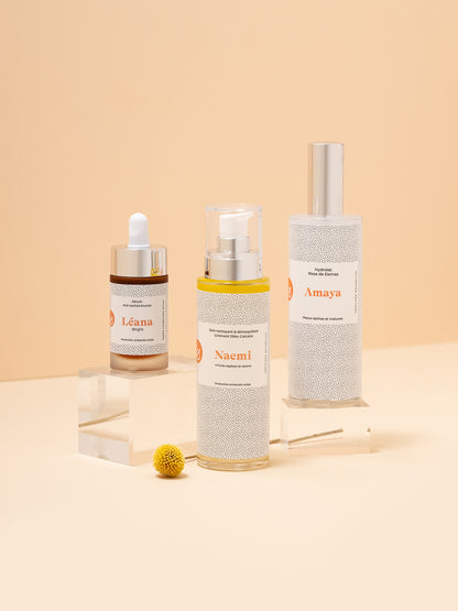 Rituel beauté  anti-taches brunes