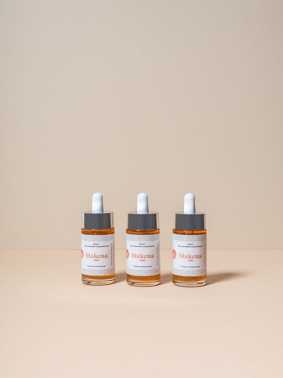 Sérum naturel peau sensible à tendance acnéique
